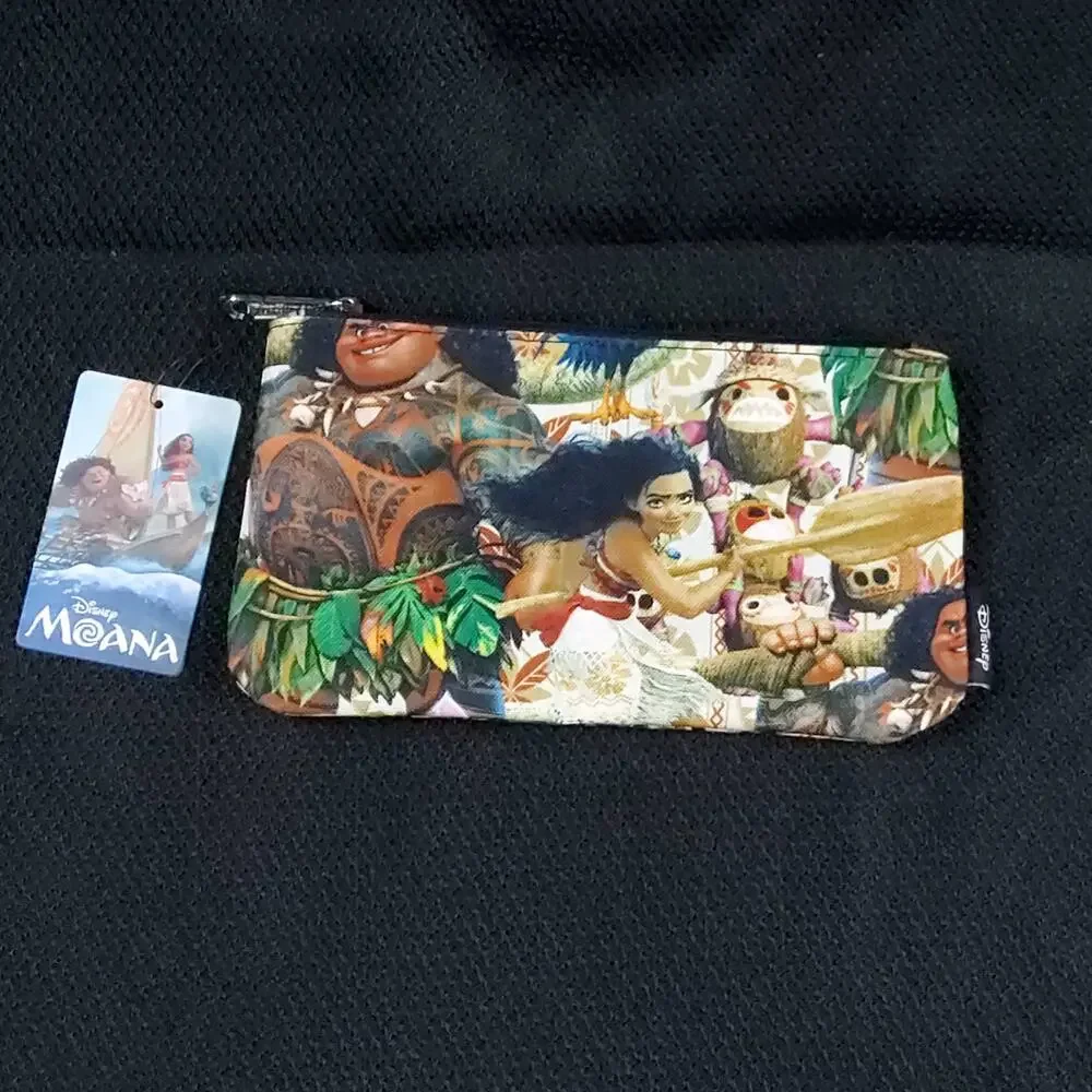 Loungefly Heart Logo Moana Pouch – 2017 – NWT – Rare Pre‑Funko